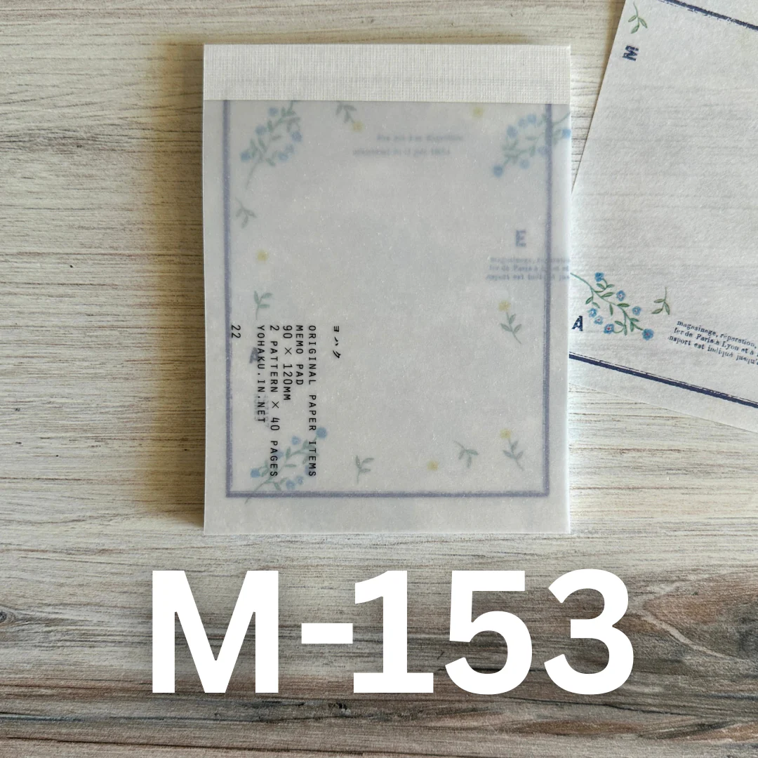 [Yohaku Memo Pad] Botanical Encyclopedia - Image 6