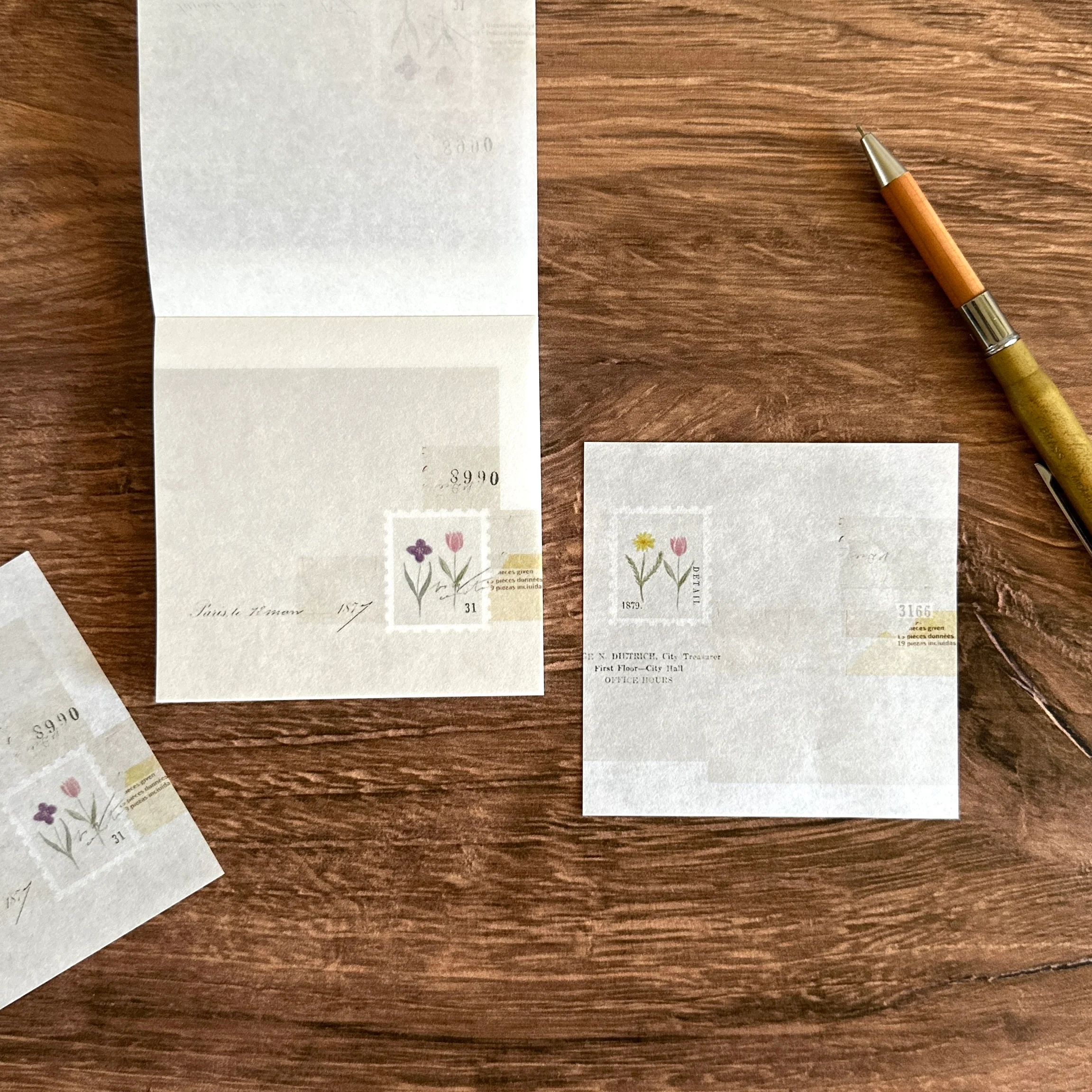 [Yohaku Memo Pad] Garden - Image 5