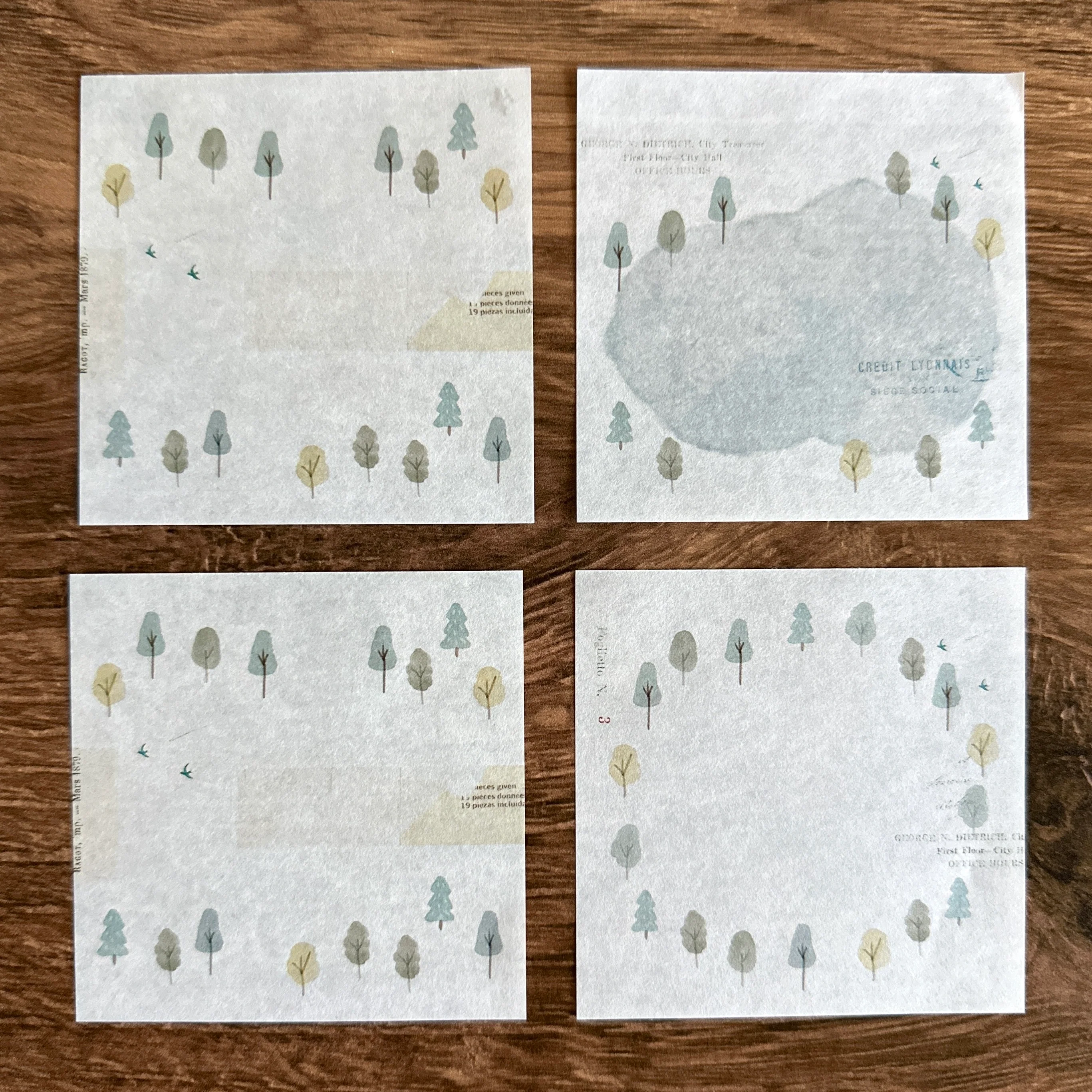 [Yohaku Memo Pad] Hiking - Image 6