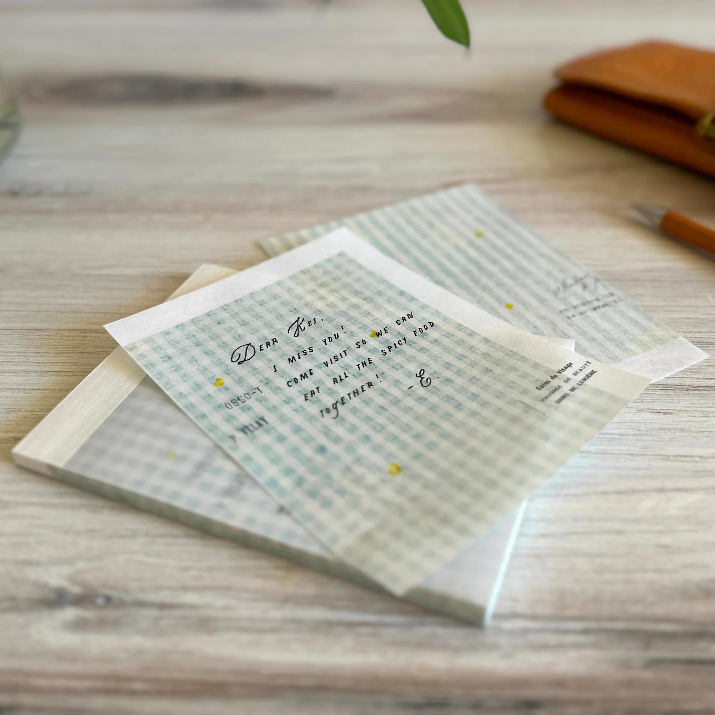 [Yohaku Memo Pad] Trail - Image 4