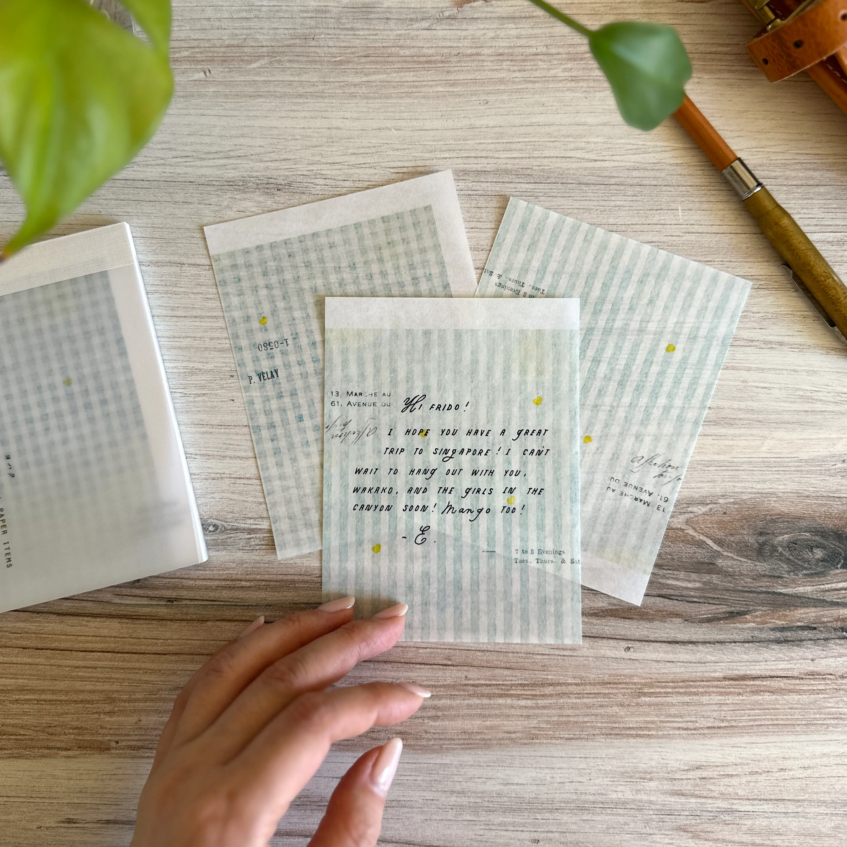 [Yohaku Memo Pad] Trail - Image 5