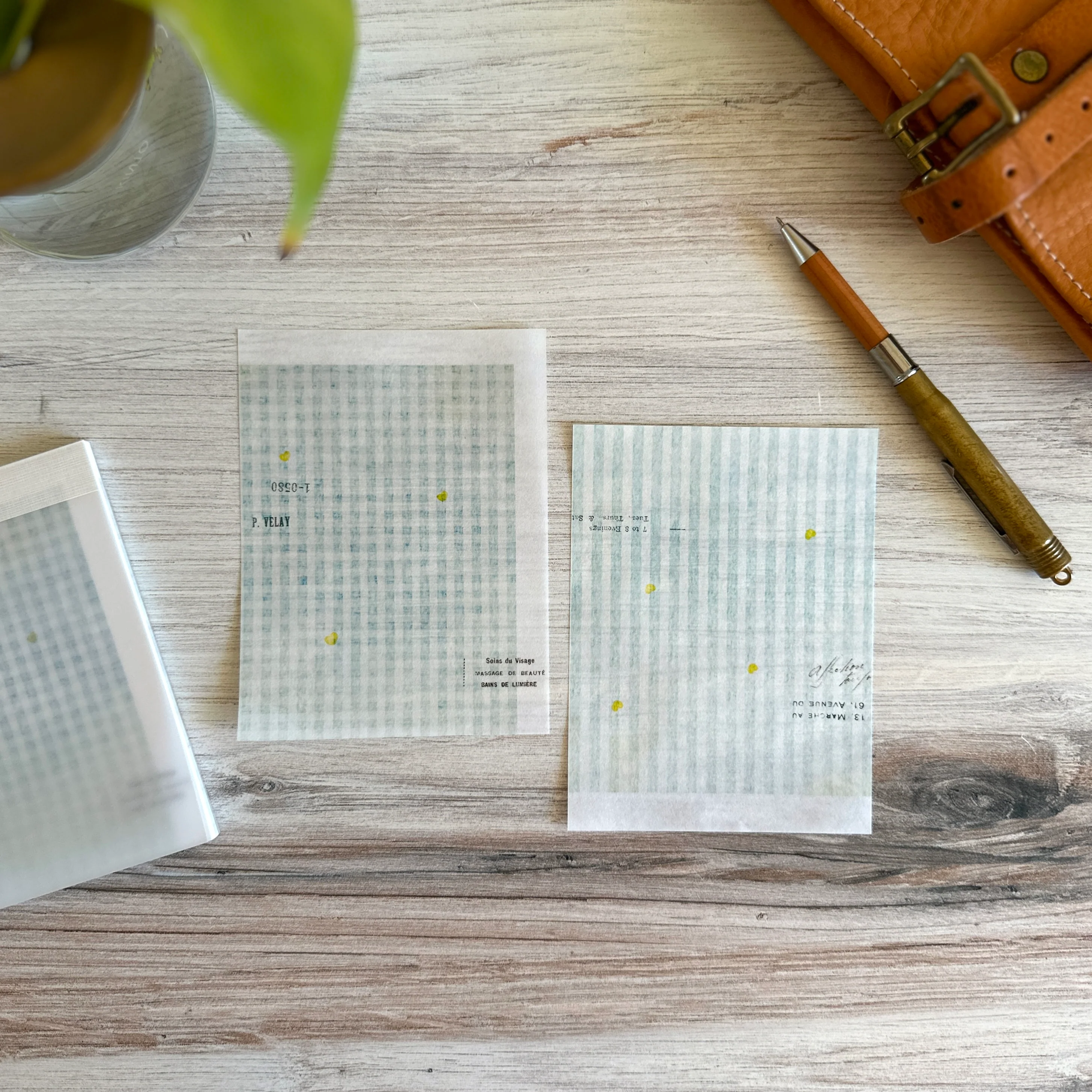 [Yohaku Memo Pad] Trail - Image 6