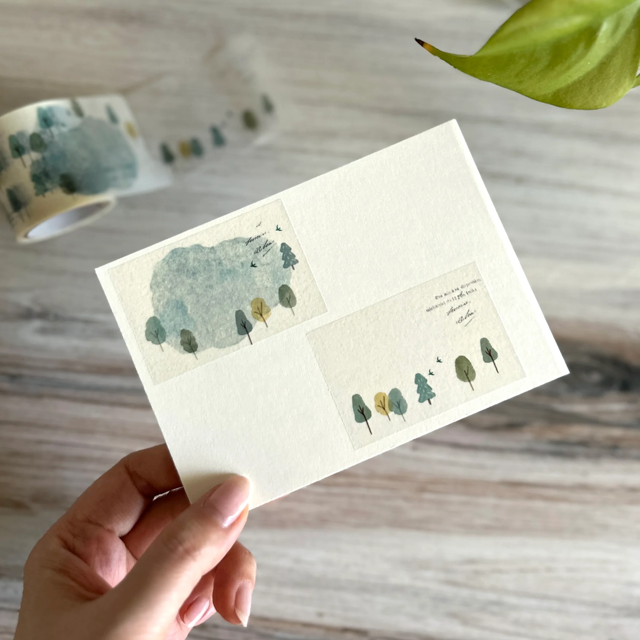 [Yohaku Roll Sticky Note] Hiking - Image 6