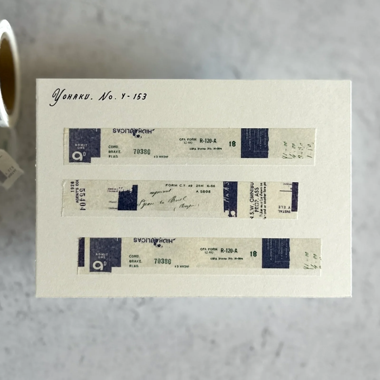 [Yohaku Tape] Schedule - Image 3