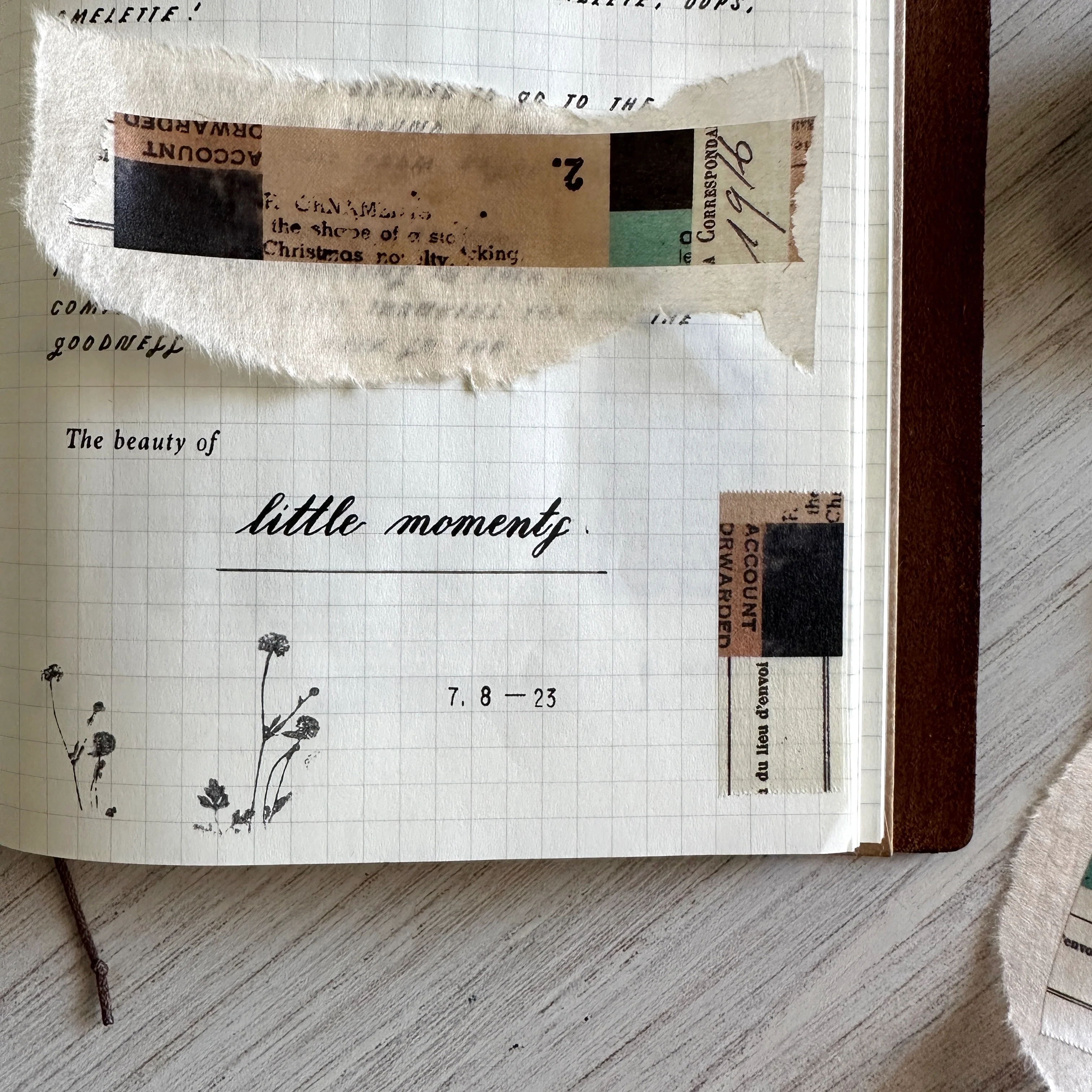 [Yohaku Tape] Mix & Match - Image 4
