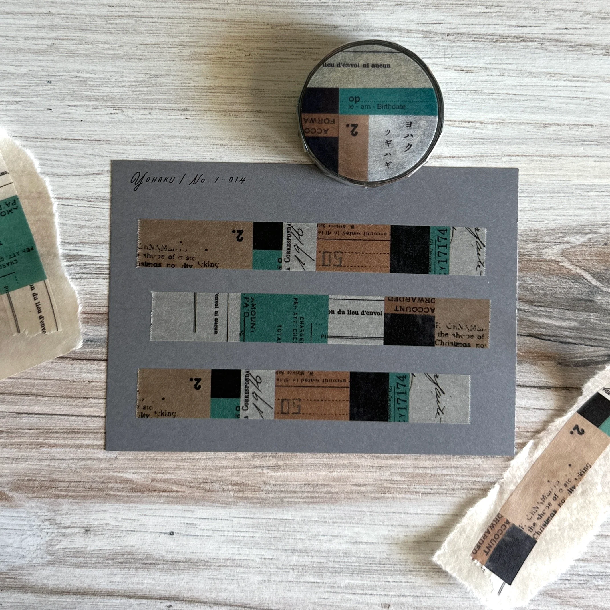 [Yohaku Tape] Mix & Match - Image 6